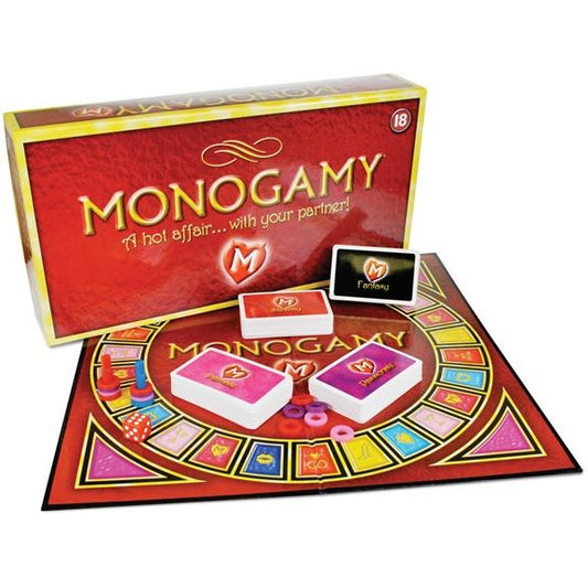 MONOGAMY - JEU DE COUPLES À CONTENU ÉLEVÉ ER TIQUE - Sensualia