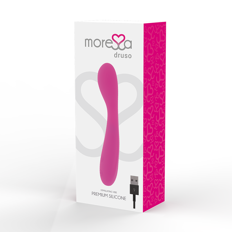 MORESSA - DRUSO RECHARGEABLE EN SILICONE PREMIUM - Sensualia