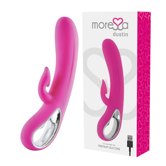 MORESSA - DUSTIN RECHARGEABLE EN SILICONE PREMIUM - Sensualia