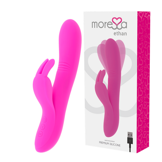 MORESSA - ETHAN RECHARGEABLE EN SILICONE PREMIUM - Sensualia