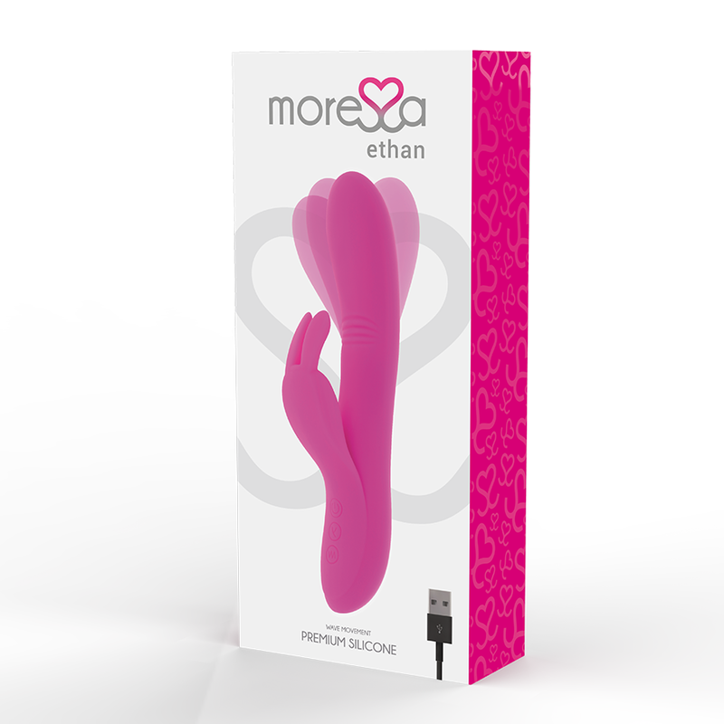 MORESSA - ETHAN RECHARGEABLE EN SILICONE PREMIUM - Sensualia