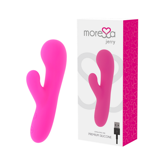 MORESSA - JERRY RECHARGEABLE EN SILICONE PREMIUM - Sensualia