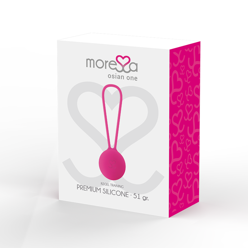 MORESSA - OSIAN ONE PREMIUM SILICONE ROSE - Sensualia