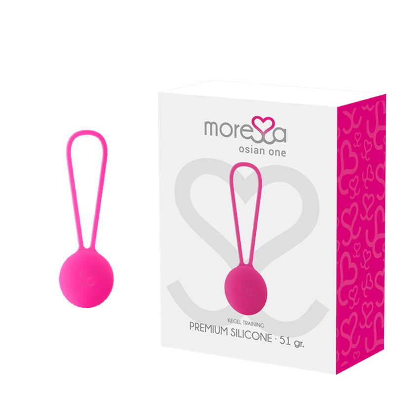 MORESSA - OSIAN ONE PREMIUM SILICONE ROSE - Sensualia