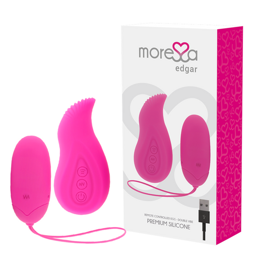 MORESSA - TÉLÉCOMMANDE EN SILICONE EDGAR PREMIUM - Sensualia
