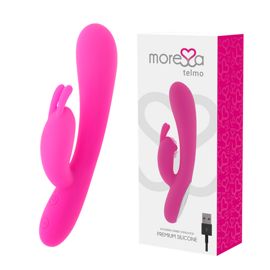 MORESSA - TELMO RECHARGEABLE EN SILICONE PREMIUM - Sensualia