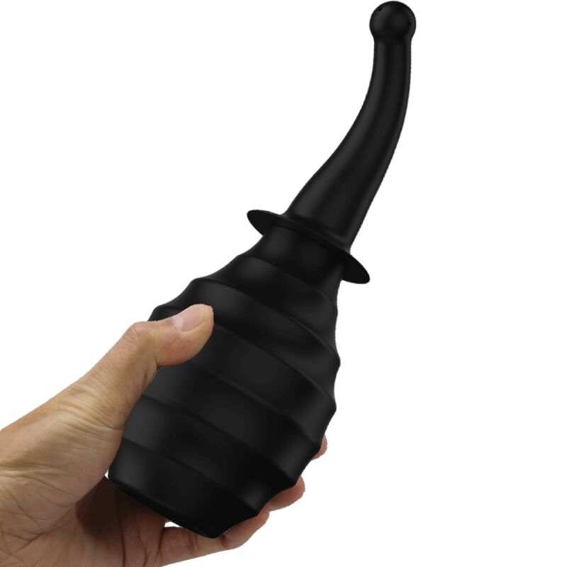MR PLAY - DOUCHE ANAL BLKM6 SUPER POWER NOIR - Sensualia