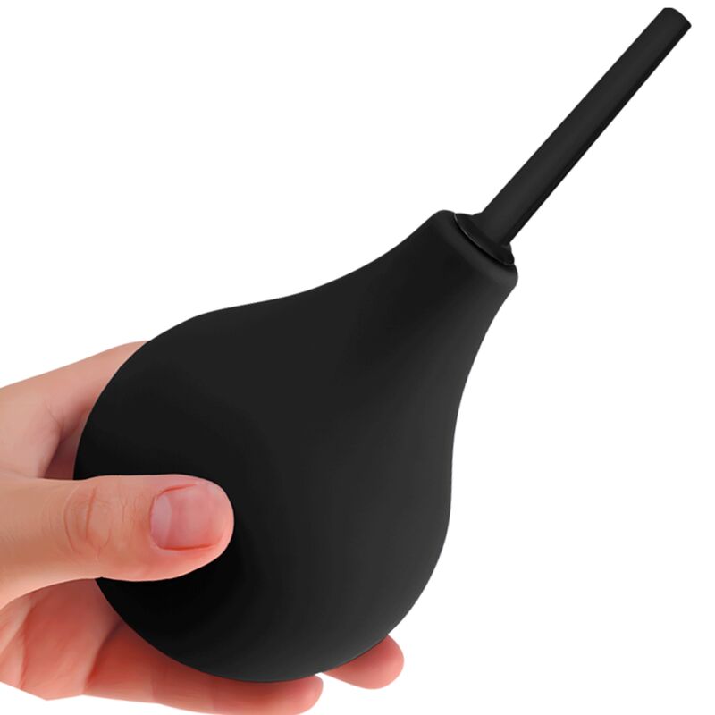 MR PLAY - DOUCHE ANAL POIRE BLKB NOIR - Sensualia