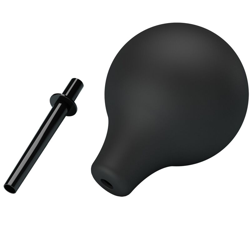 MR PLAY - DOUCHE ANAL POIRE BLKB NOIR - Sensualia