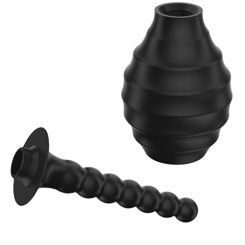 MR PLAY - PUISSANT VIBRATEUR TÉLÉCOMMANDE PLUG ANAL NOIR - Sensualia