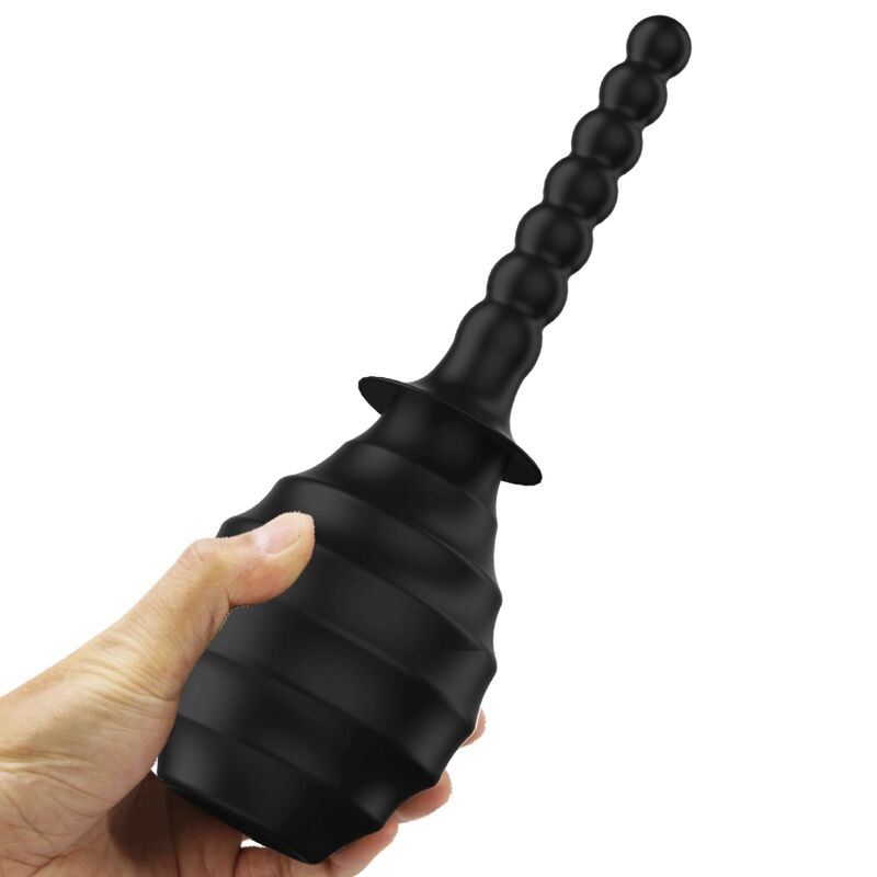 MR PLAY - PUISSANT VIBRATEUR TÉLÉCOMMANDE PLUG ANAL NOIR - Sensualia