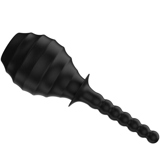 MR PLAY - PUISSANT VIBRATEUR TÉLÉCOMMANDE PLUG ANAL NOIR - Sensualia