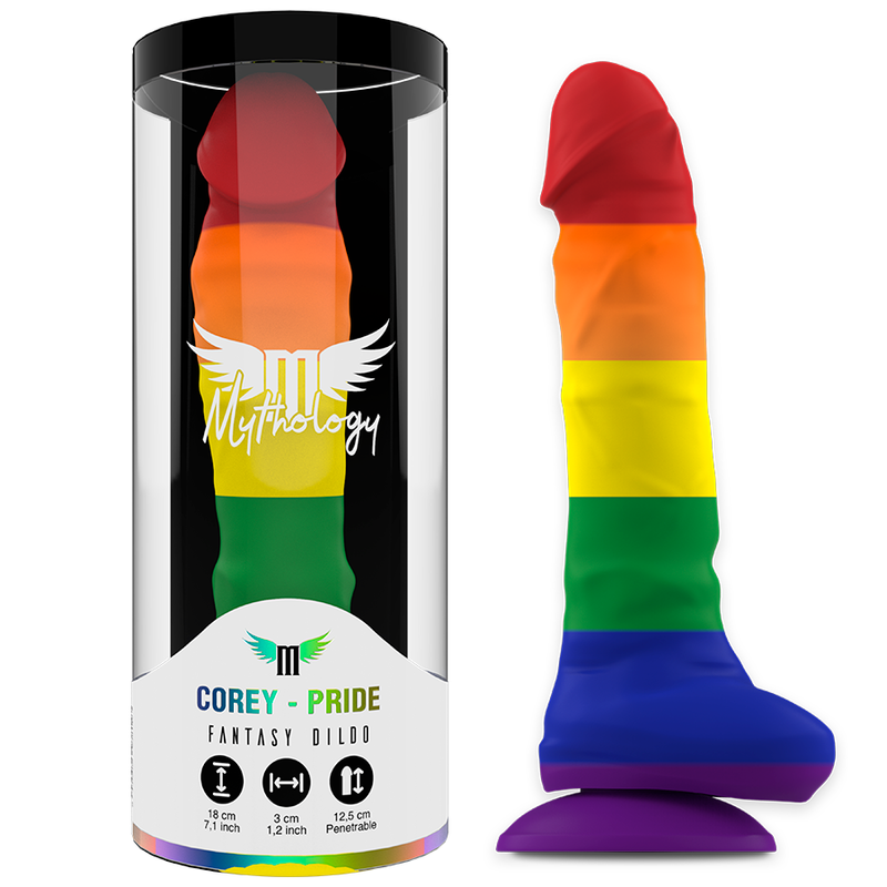 MYTHOLOGY - COREY PRIDE GODE M - Sensualia