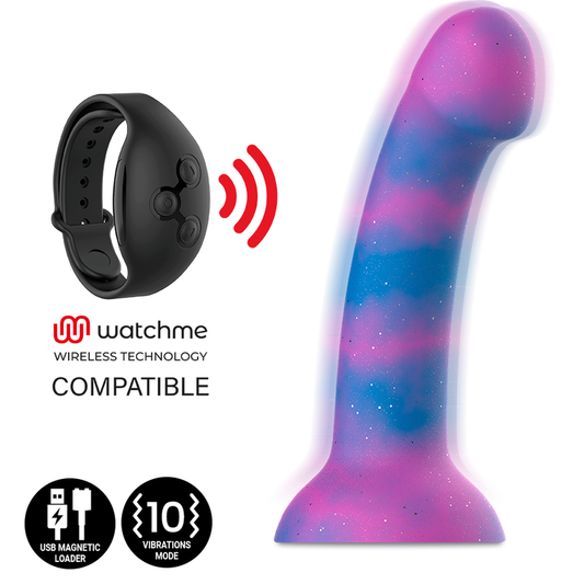 MYTHOLOGY - DION GALACTIC DILDO M - VIBRATEUR WATCHME TECHNOLOGIE SANS FIL COMPATIBLE - Sensualia