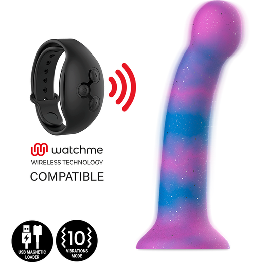 MYTHOLOGY - DION GALACTIC DILDO S - VIBRATEUR WATCHME TECHNOLOGIE SANS FIL COMPATIBLE - Sensualia