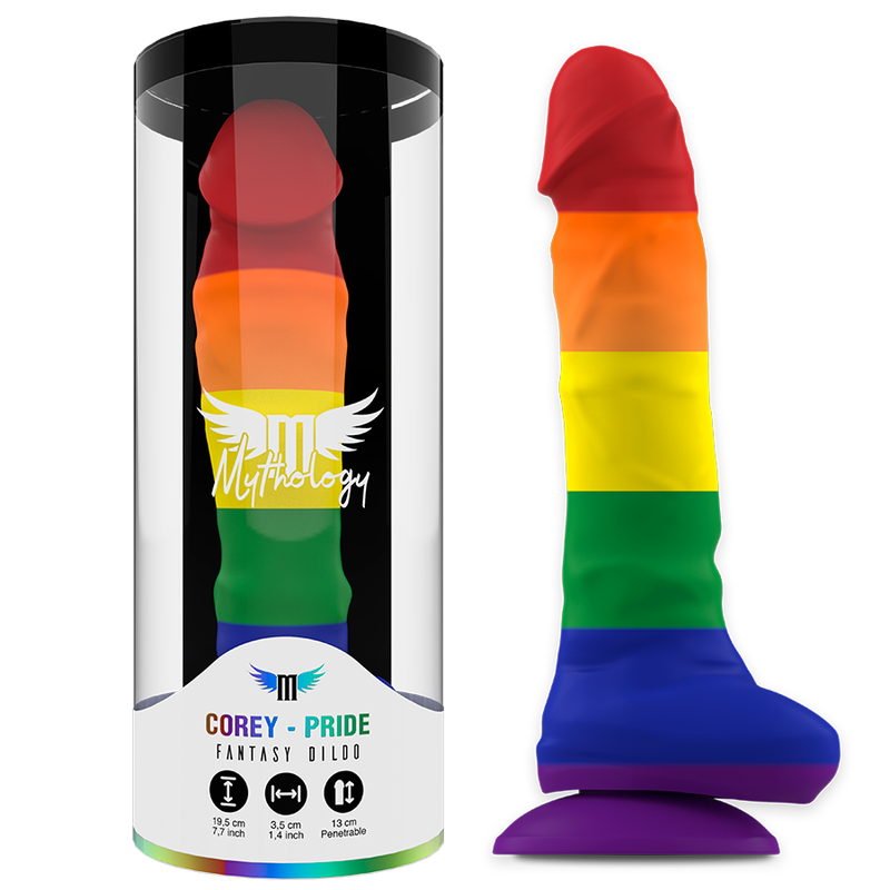 MYTHOLOGY - GODE COREY PRIDE L - Sensualia