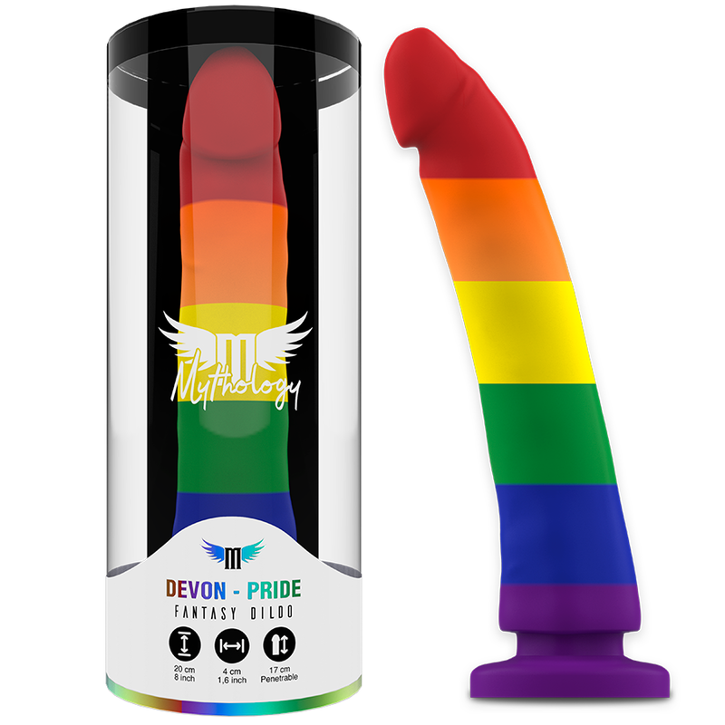 MYTHOLOGY - GODE DEVON PRIDE L - Sensualia