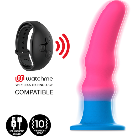 MYTHOLOGY - KUNO UTOPIA DILDO S - VIBRATEUR WATCHME TECHNOLOGIE SANS FIL COMPATIBLE - Sensualia