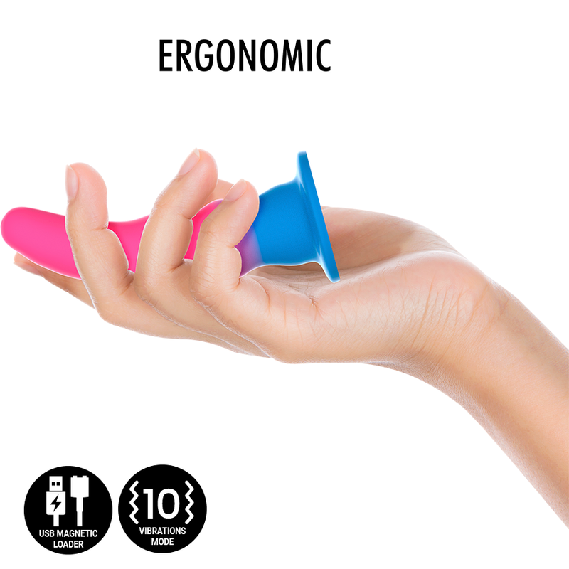 MYTHOLOGY - KUNO UTOPIA DILDO S - VIBRATEUR WATCHME TECHNOLOGIE SANS FIL COMPATIBLE - Sensualia