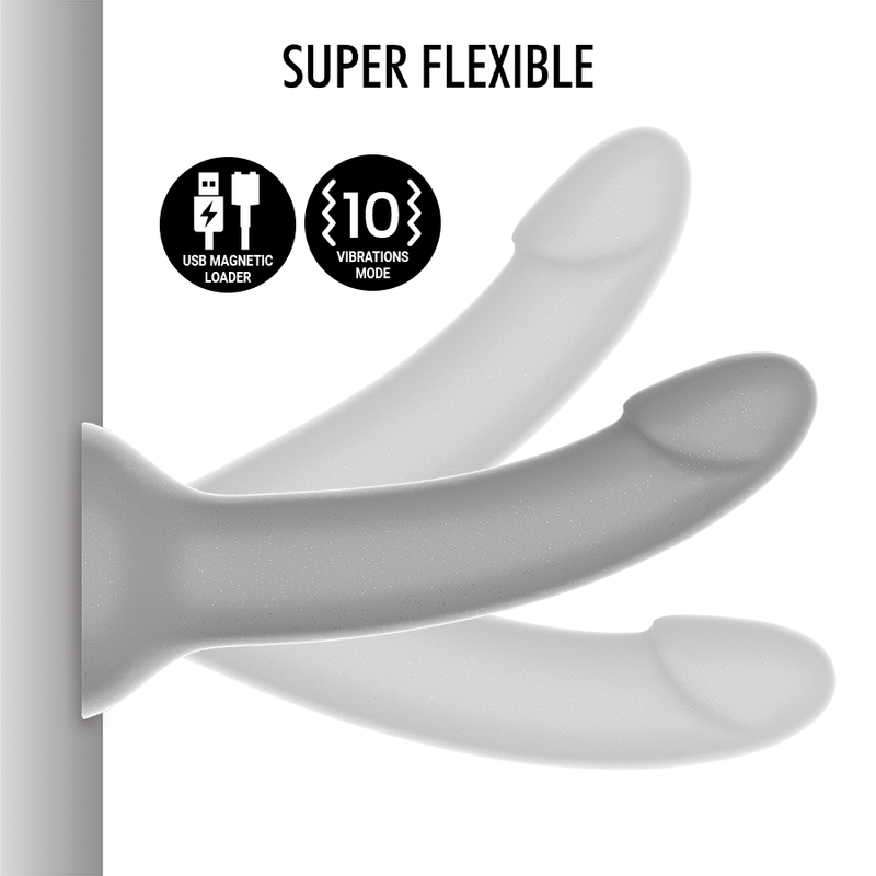 MYTHOLOGY - RUNE MAJESTIC DILDO S - VIBRATEUR WATCHME TECHNOLOGIE SANS FIL COMPATIBLE - Sensualia