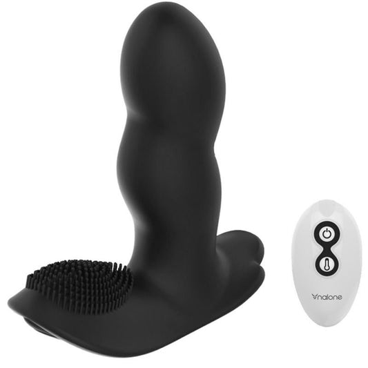 NALONE - MASSEUR  TÉLÉCOMMANDE LOLI - NOIR - Sensualia