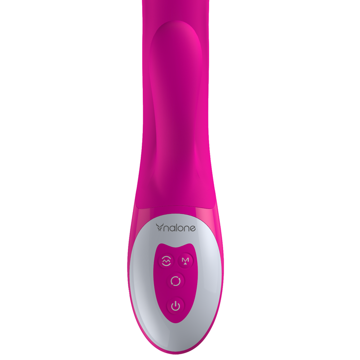 NALONE - VIBRATEUR DOUBLE STIMULATEUR WAVE - Sensualia