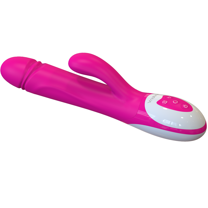 NALONE - VIBRATEUR DOUBLE STIMULATEUR WAVE - Sensualia