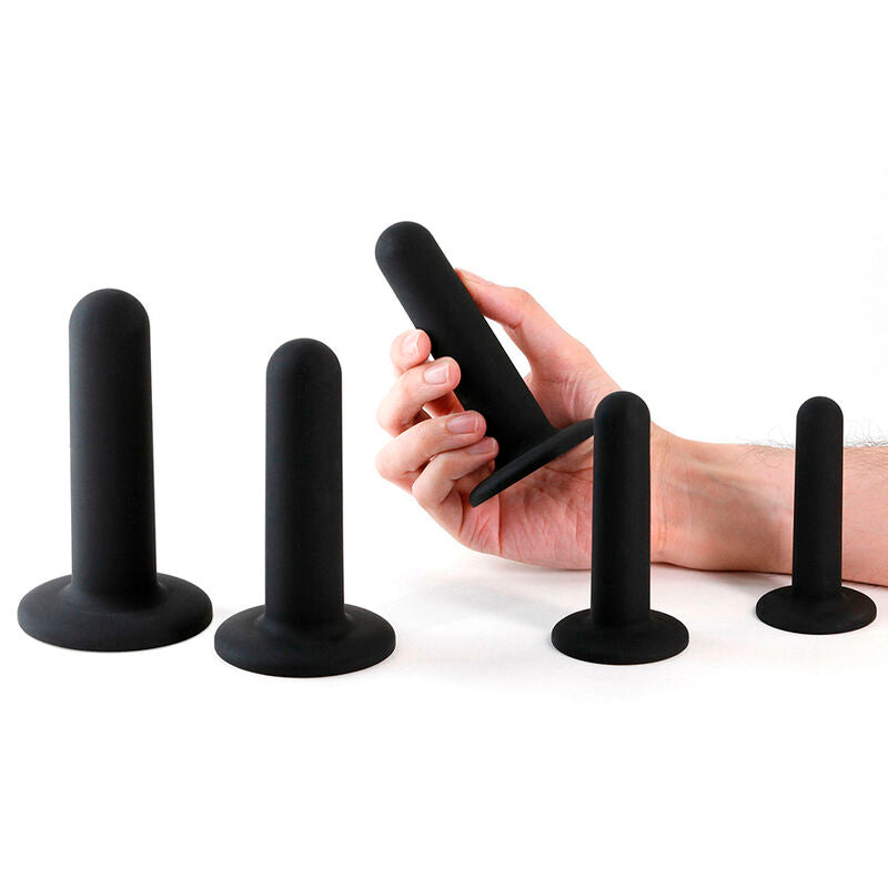 NS NOVELTIES - RENEGADE KIT DILATATEUR NOIR - Sensualia