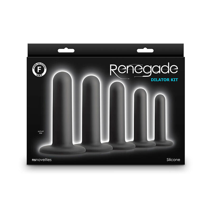 NS NOVELTIES - RENEGADE KIT DILATATEUR NOIR - Sensualia