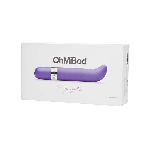 OHMIBOD - STIMULATEUR VIBRATEUR FREESTYLE LILAS G-POINT - Sensualia