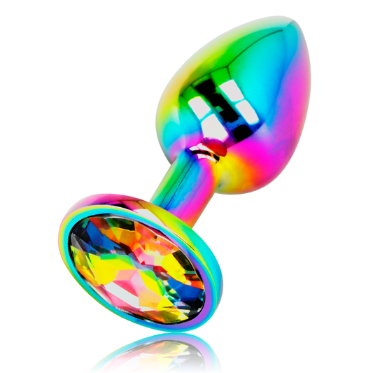 OHMAMA - PLUG ANAL CERCLE IRISÉ TAILLE M - Sensualia