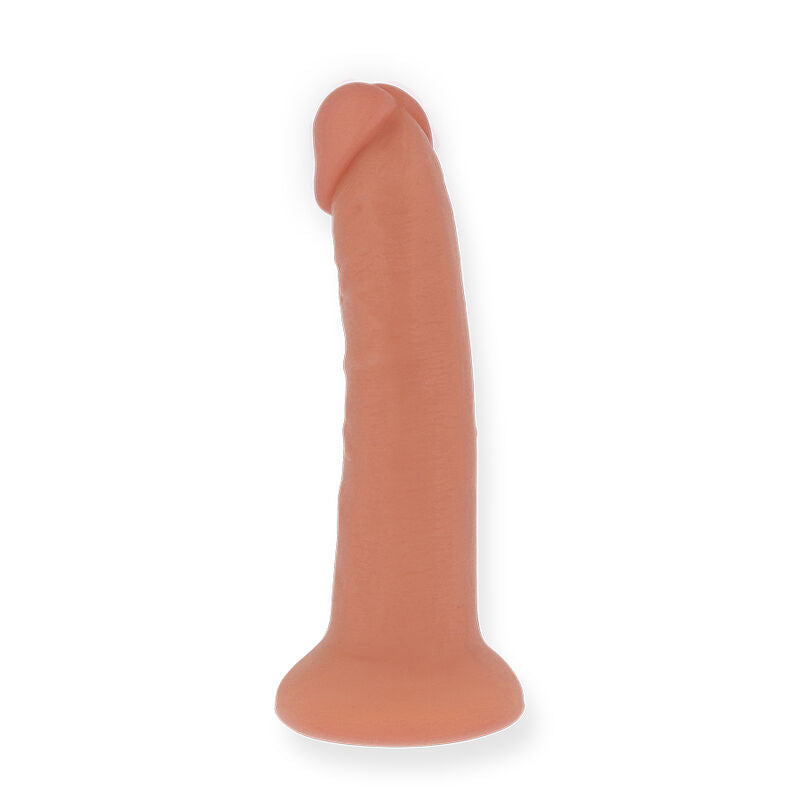 ONINDER - GRAND GODE VIBRATEUR BOGOTÁ 9 VITESSES NATUREL 22 CM -O- 4,5 CM - APPLICATION GRATUITE - Sensualia