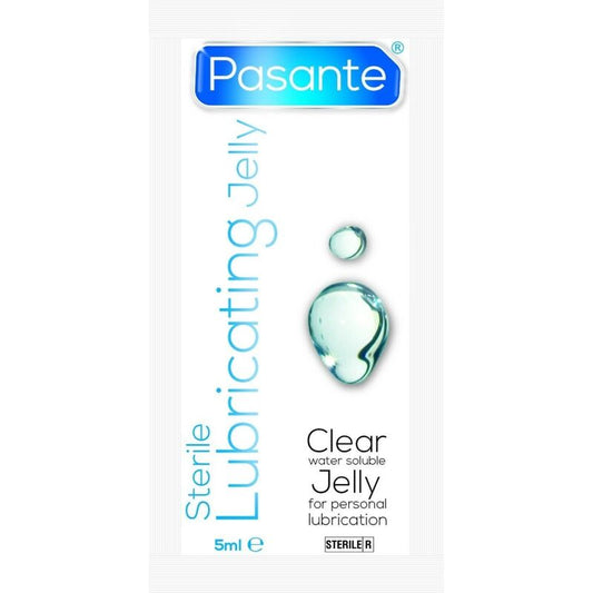 PASANTE - GELÉE LUBRIFIANTE STÉRILE MONODOSE 5 ML - Sensualia