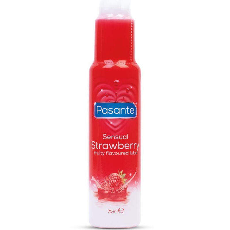 PASANTE - LUBRIFIANT SAVEUR FRAISE 75 ML - Sensualia