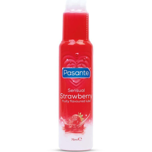 PASANTE - LUBRIFIANT SAVEUR FRAISE 75 ML - Sensualia