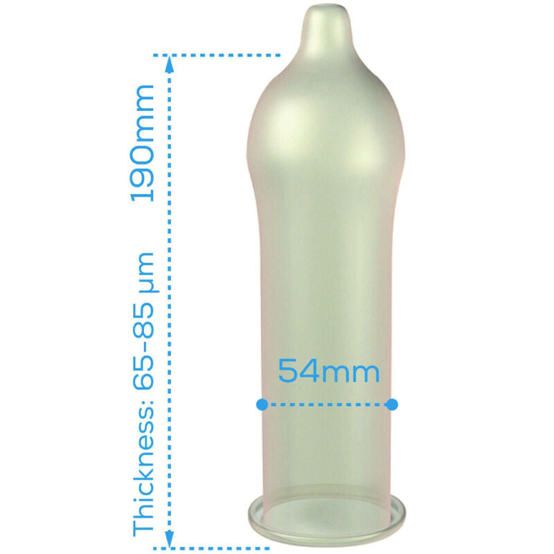 PASANTE - PRÉSERVATIFS ECO PACK NATURELLE SAC 288 UNITÉS - Sensualia