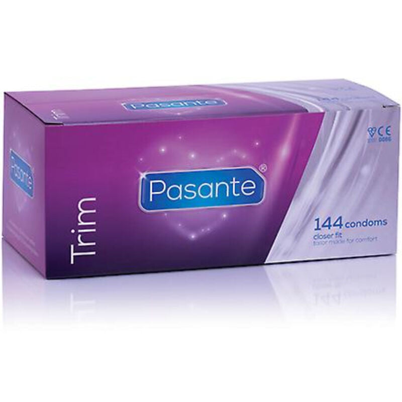 PASANTE - PRÉSERVATIFS TRIM CLOSER FIT CAJA 144 UNITÉS - Sensualia