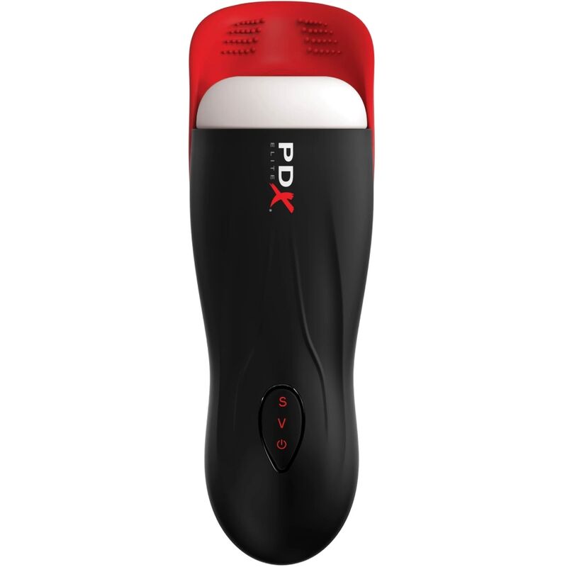 PDX ELITE - STROKER FAP-O-MATIC PRO AVEC BASE TESTICULAIRE - Sensualia