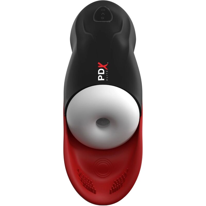 PDX ELITE - STROKER FAP-O-MATIC PRO AVEC BASE TESTICULAIRE - Sensualia