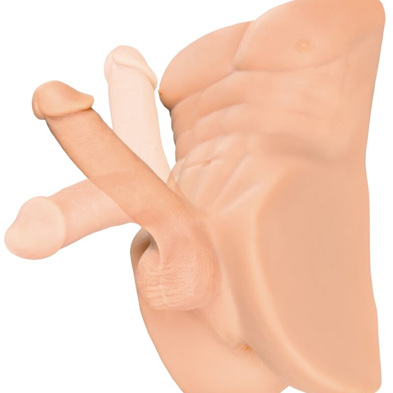 PDX PLUS - MASTURBATEUR DE PÉNIS ET D'ANUS PERFECT RIDE - Sensualia