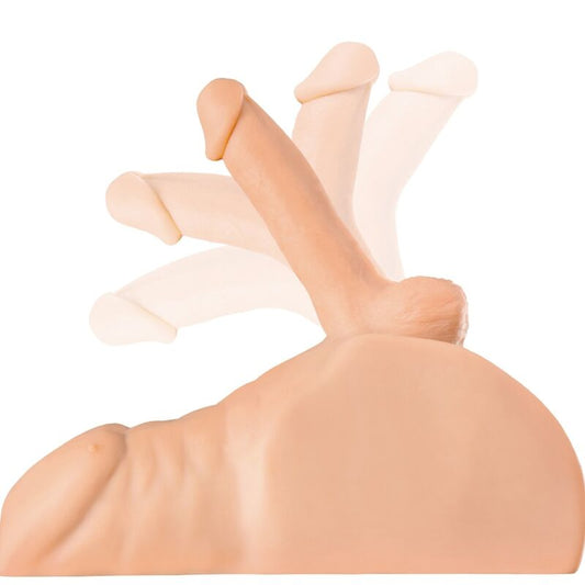 PDX PLUS - MASTURBATEUR DE PÉNIS ET D'ANUS PERFECT RIDE - Sensualia