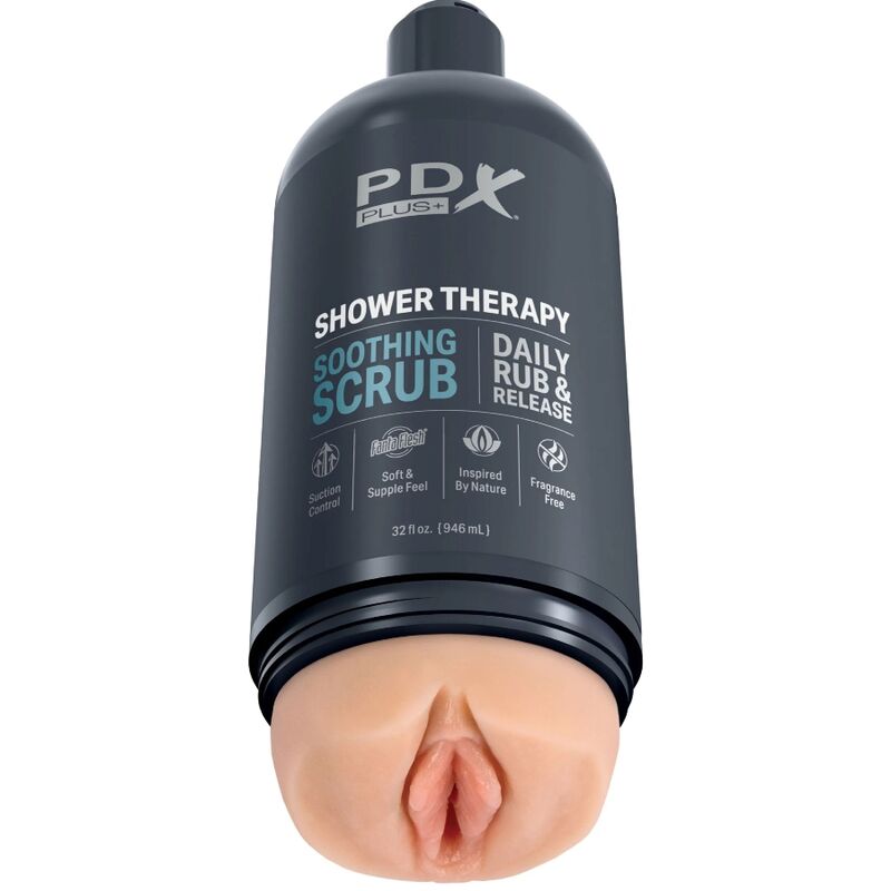 PDX PLUS - STROKER MASTURBATEUR CONCEPTION DE BOUTEILLE DISCRÈTE SHAMPOOING APAISANT - Sensualia