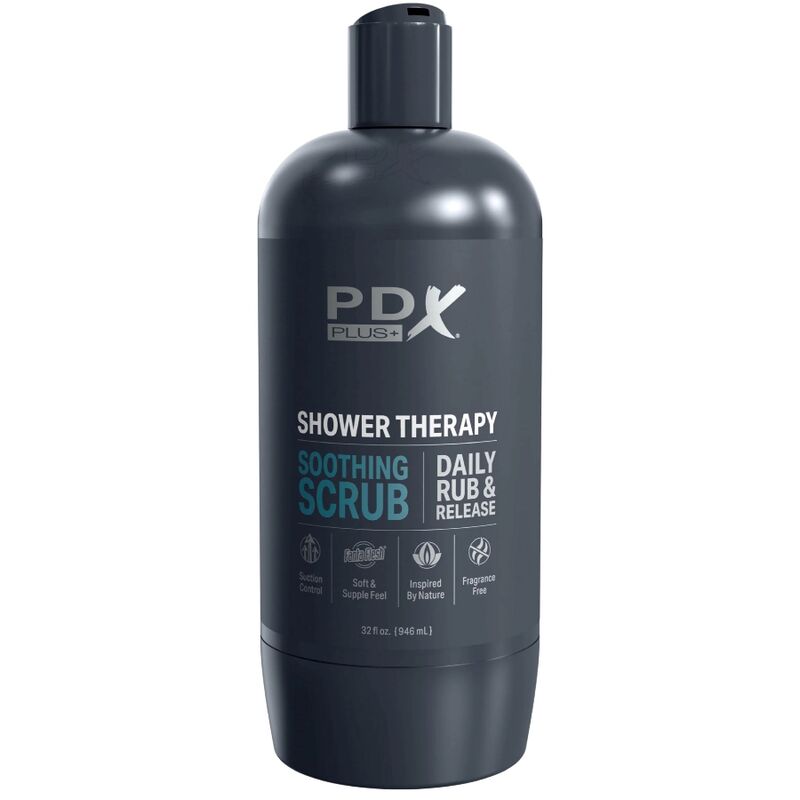 PDX PLUS - STROKER MASTURBATEUR CONCEPTION DE BOUTEILLE DISCRÈTE SHAMPOOING APAISANT - Sensualia