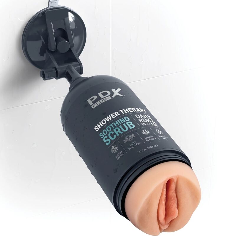 PDX PLUS - STROKER MASTURBATEUR CONCEPTION DE BOUTEILLE DISCRÈTE SHAMPOOING APAISANT - Sensualia