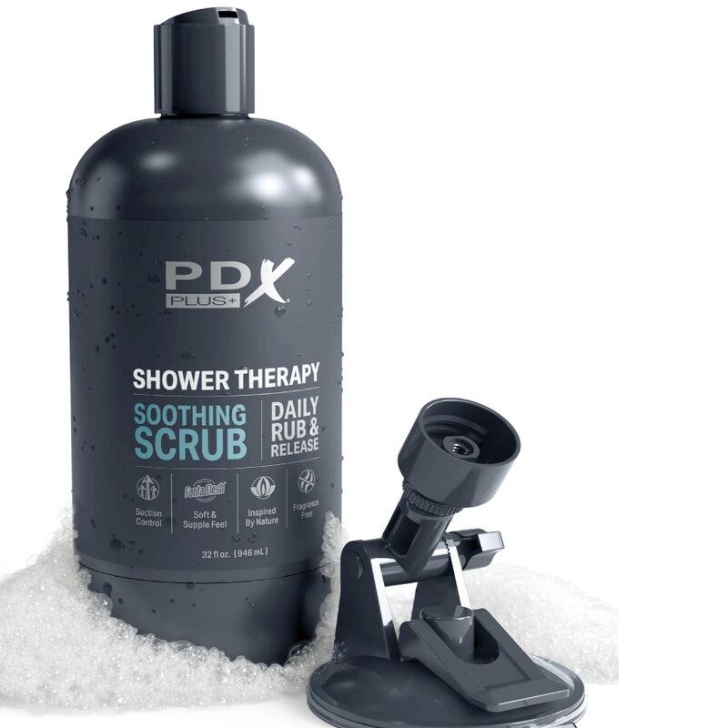 PDX PLUS - STROKER MASTURBATEUR CONCEPTION DE BOUTEILLE DISCRÈTE SHAMPOOING APAISANT - Sensualia