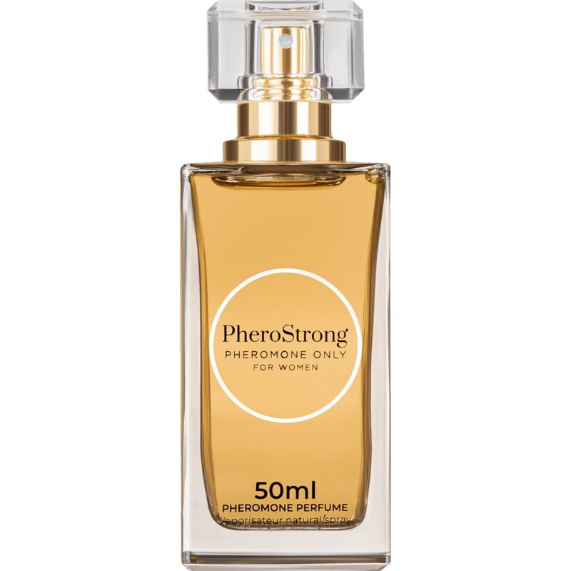 PHEROSTRONG - PARFUM AUX PHÉROMONES UNIQUEMENT POUR FEMME 50 ML - Sensualia