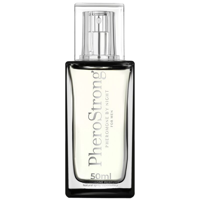 PHEROSTRONG - PARFUM DE NUIT AUX PHÉROMONES POUR HOMMES 50 ML - Sensualia