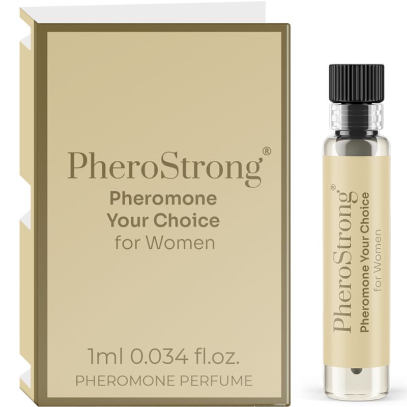 PHEROSTRONG - PARFUM PHÉROMONE AU CHOIX POUR FEMME 1 ML - Sensualia