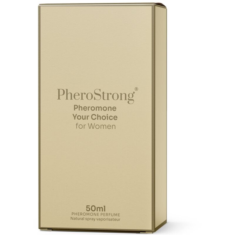 PHEROSTRONG - PARFUM PHÉROMONE AU CHOIX POUR FEMME 50 ML - Sensualia