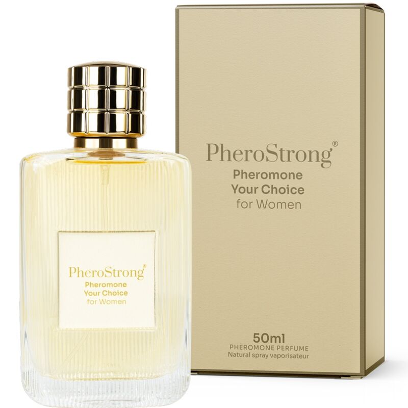 PHEROSTRONG - PARFUM PHÉROMONE AU CHOIX POUR FEMME 50 ML - Sensualia